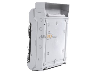 View on the right Hensel KV 9236 Surface mounted distribution board 483mm 
