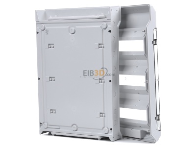 Back view Hensel KV 9354 Surface mounted distribution board 603mm 
