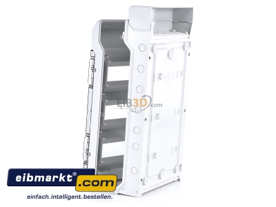 View on the right Hensel KV 9336 Surface mounted distribution board 583mm
