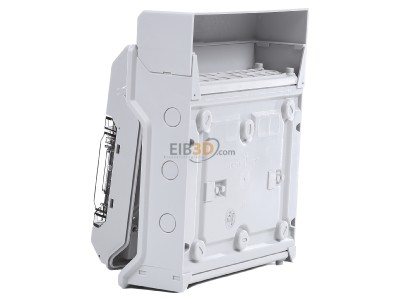 View on the right Hensel KV 9112 Surface mounted distribution board 333mm 
