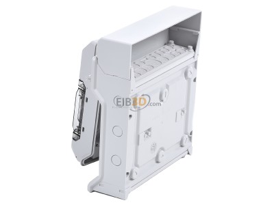 View top right Hensel KV 9112 Surface mounted distribution board 333mm 
