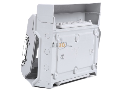 View on the right Hensel KV 9118 Surface mounted distribution board 333mm 
