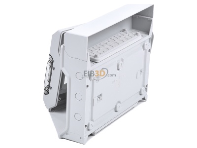 View top right Hensel KV 9118 Surface mounted distribution board 333mm 

