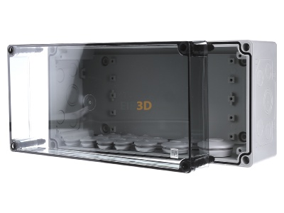 Front view Spelsberg AKL 1-t Distribution cabinet (empty) 150x300mm 
