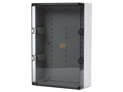 Front view Spelsberg AKL 3-t Distribution cabinet (empty) 450x300mm 
