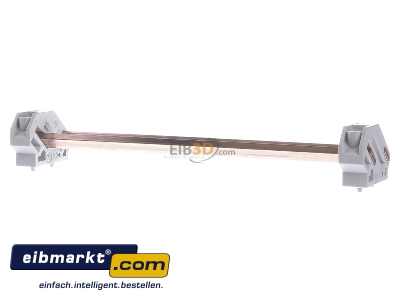 Back view Striebel&John ZK300 Rail terminal bar 2-p screw clamp 
