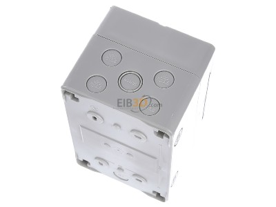 Top rear view Spelsberg AK 05 Surface mounted distribution board 200mm 
