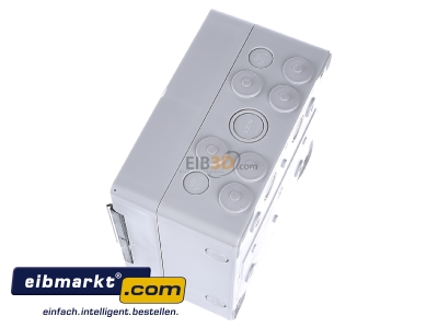 View top right Spelsberg AK 09 Surface mounted distribution board 200mm - 
