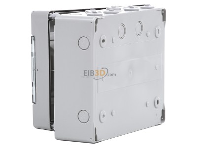 View on the right Spelsberg AK 12 Surface mounted distribution board 200mm 
