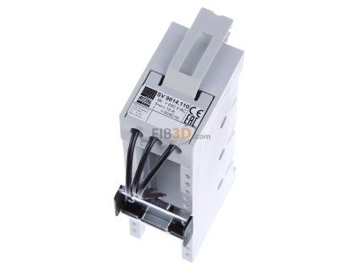 View up front Rittal SV 9614.110 Busbar adapter 12A 
