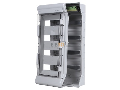 Front view Hager VE412DN Surface mounted distribution board 677mm 
