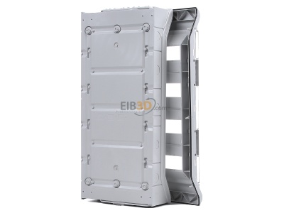 Back view Hager VE412DN Surface mounted distribution board 677mm 
