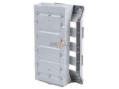Top rear view Hager VE412DN Surface mounted distribution board 677mm 
