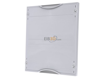 Front view Striebel & John AG12 Cover for distribution board 300x250mm 
