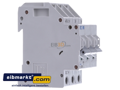 View on the left Eaton (Installation) PLI-B16/3 Miniature circuit breaker 3-p B16A
