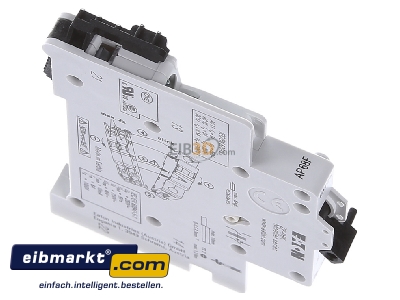 View top left Eaton (Installation) 286052 Auxiliary switch for modular devices
