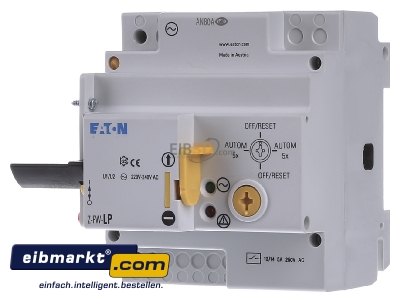 Front view Eaton (Installation) Z-FW-LP Motor for circuit-breaker 220...240VAC

