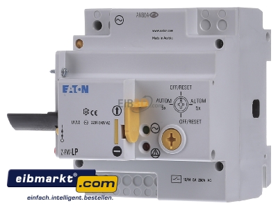 Frontansicht Eaton (Installation) Z-FW-LP Wiedereinschaltgert 