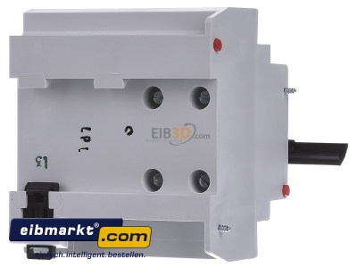 Back view Eaton (Installation) Z-FW-LP Motor for circuit-breaker 220...240VAC
