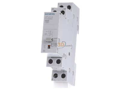 Frontansicht Siemens 5TT4101-0 Fernschalter 230VAC 16A 1S 