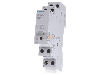 Front view Siemens 5TT4101-0 Latching relay 184...253V AC 
