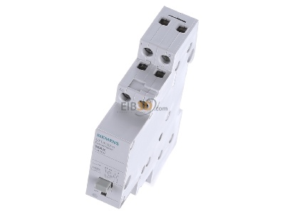 View up front Siemens Indus.Sector 5TT4102-0 Latching relay 184...253V AC 
