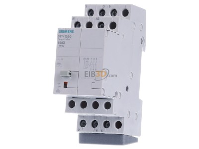 Front view Siemens 5TT4103-0 Latching relay 184...253V AC 
