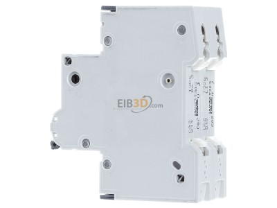 Ansicht rechts Siemens 5SY5202-7 LS-Schalter AC/DC C2A,2pol,T=70,10kA 