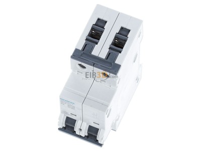 Ansicht oben vorne Siemens 5SY5202-7 LS-Schalter AC/DC C2A,2pol,T=70,10kA 