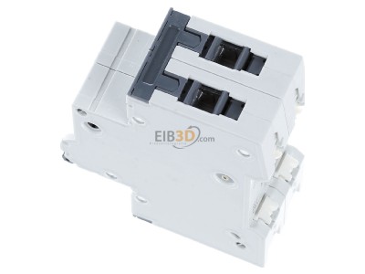 Ansicht oben rechts Siemens 5SY5202-7 LS-Schalter AC/DC C2A,2pol,T=70,10kA 