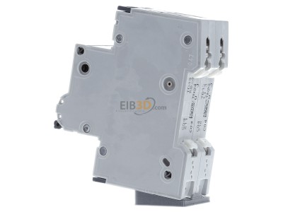 Ansicht rechts Siemens 5SY5204-7 LS-Schalter AC/DC C4A,2pol,T=70,10kA 