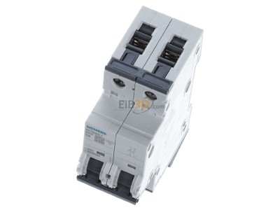 Ansicht oben vorne Siemens 5SY5204-7 LS-Schalter AC/DC C4A,2pol,T=70,10kA 