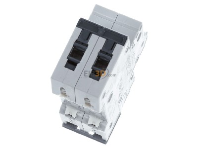 Ansicht oben hinten Siemens 5SY5204-7 LS-Schalter AC/DC C4A,2pol,T=70,10kA 