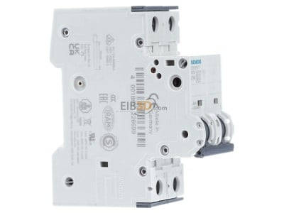 View on the left Siemens 5SY5216-7 Miniature circuit breaker 2-p C16A 

