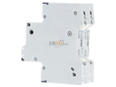 View on the right Siemens 5SY5216-7 Miniature circuit breaker 2-p C16A 
