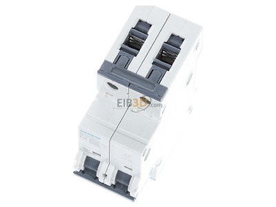 View up front Siemens 5SY5216-7 Miniature circuit breaker 2-p C16A 
