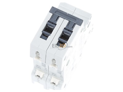 Top rear view Siemens 5SY5216-7 Miniature circuit breaker 2-p C16A 
