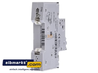 Back view Siemens Indus.Sector 5SY6102-6 Miniature circuit breaker 1-p B2A 
