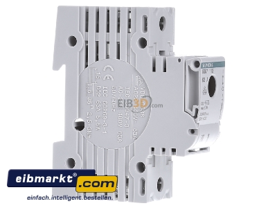 Ansicht links Siemens Indus.Sector 5SG7113 Neozed-Lasttrennschalter D02,1-pol.,T=70mm 