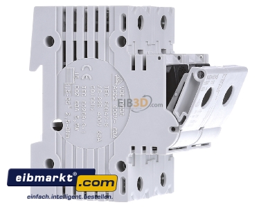 View on the left Siemens Indus.Sector 5SG7123 Neozed switch disconnector 2xD02 63A
