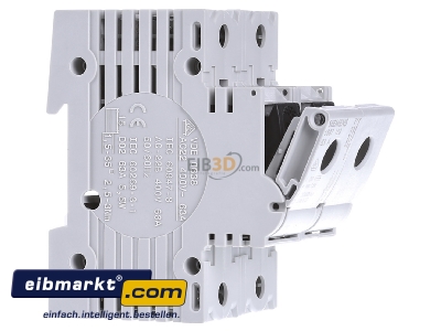 Ansicht links Siemens Indus.Sector 5SG7123 Neozed-Lasttrennschalter D02,2-pol.,T=70mm 