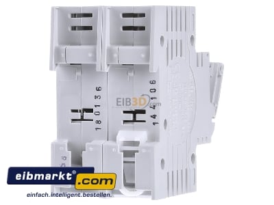 Ansicht hinten Siemens Indus.Sector 5SG7123 Neozed-Lasttrennschalter D02,2-pol.,T=70mm 