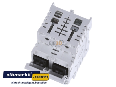 View up front Siemens Indus.Sector 5SG7123 Neozed switch disconnector 2xD02 63A
