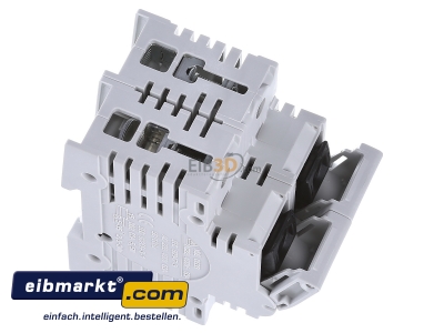 View top left Siemens Indus.Sector 5SG7123 Neozed switch disconnector 2xD02 63A
