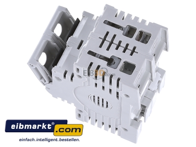 View top right Siemens Indus.Sector 5SG7123 Neozed switch disconnector 2xD02 63A
