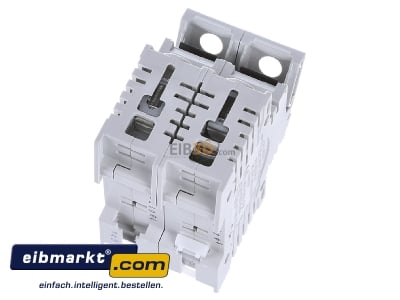 Top rear view Siemens Indus.Sector 5SG7123 Neozed switch disconnector 2xD02 63A
