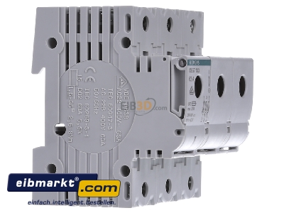 Ansicht links Siemens Indus.Sector 5SG7133 Neozed-Lasttrennschalter D02,3-pol.,T=70mm 