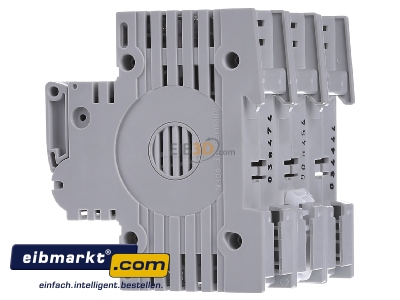 Ansicht rechts Siemens Indus.Sector 5SG7133 Neozed-Lasttrennschalter D02,3-pol.,T=70mm 