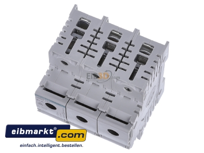 View up front Siemens Indus.Sector 5SG7133 Neozed switch disconnector 3xD02 63A
