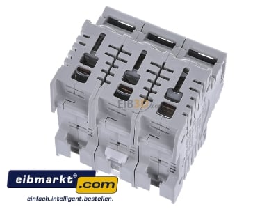 Top rear view Siemens Indus.Sector 5SG7133 Neozed switch disconnector 3xD02 63A
